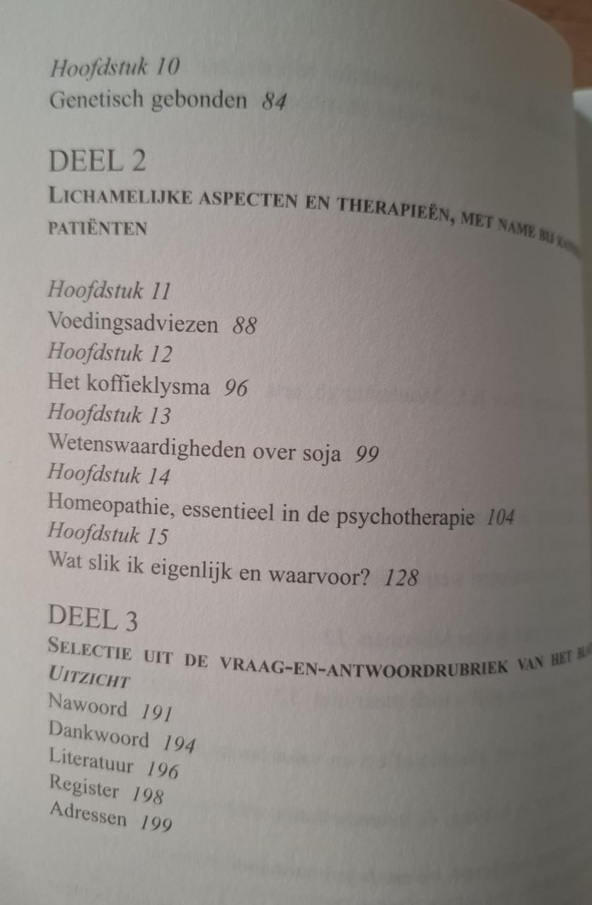 De helende factor, door B.Th. Hornstra