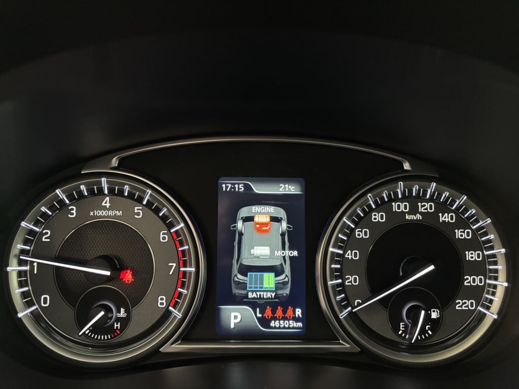 Suzuki Sx4 S-cross automaat 1.4 boosterjet select smart hybrid
