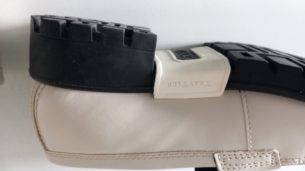 Ecco Modtray leren loafers
