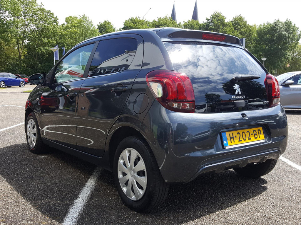 Peugeot 108 1.0 e-vti 72pk 5d active airco | bt bellen & muziek streaming |