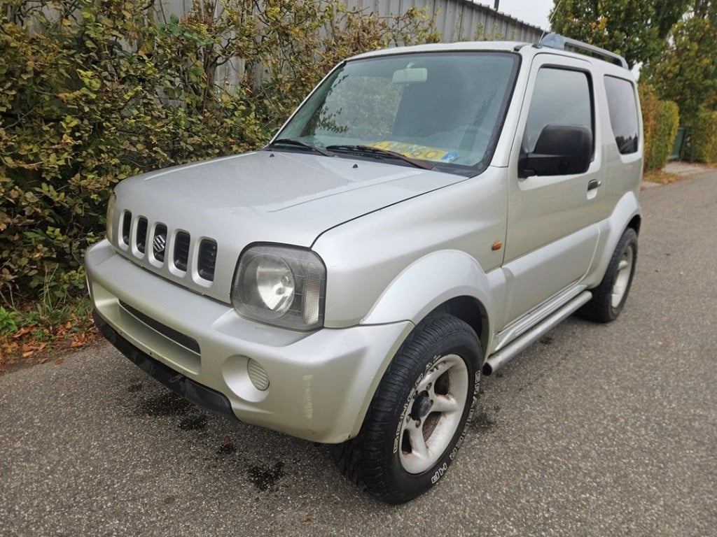 Suzuki Jimny 1.3i 4x4 ----export----