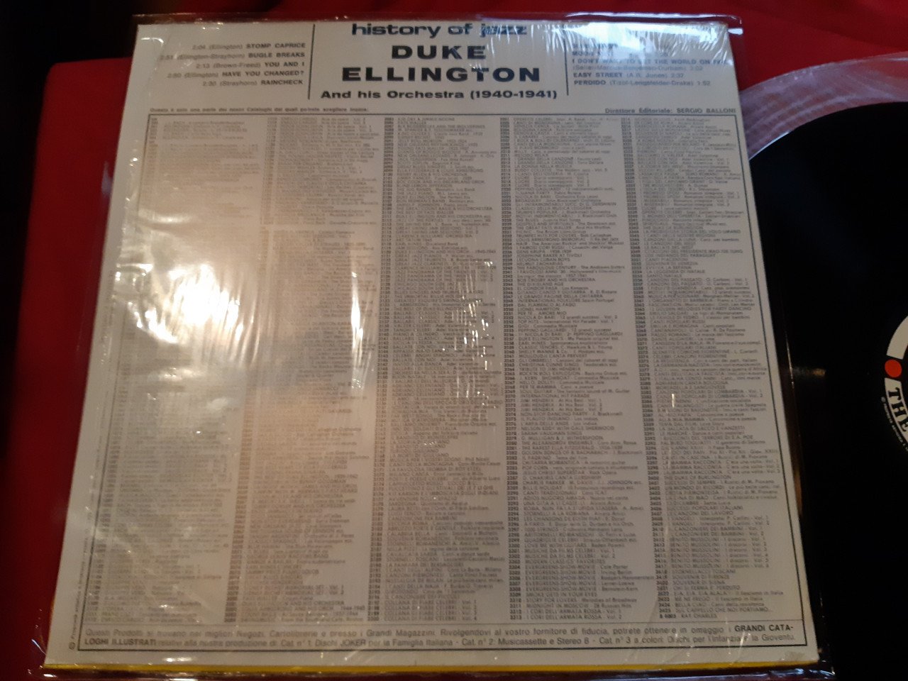 LP Duke Ellington