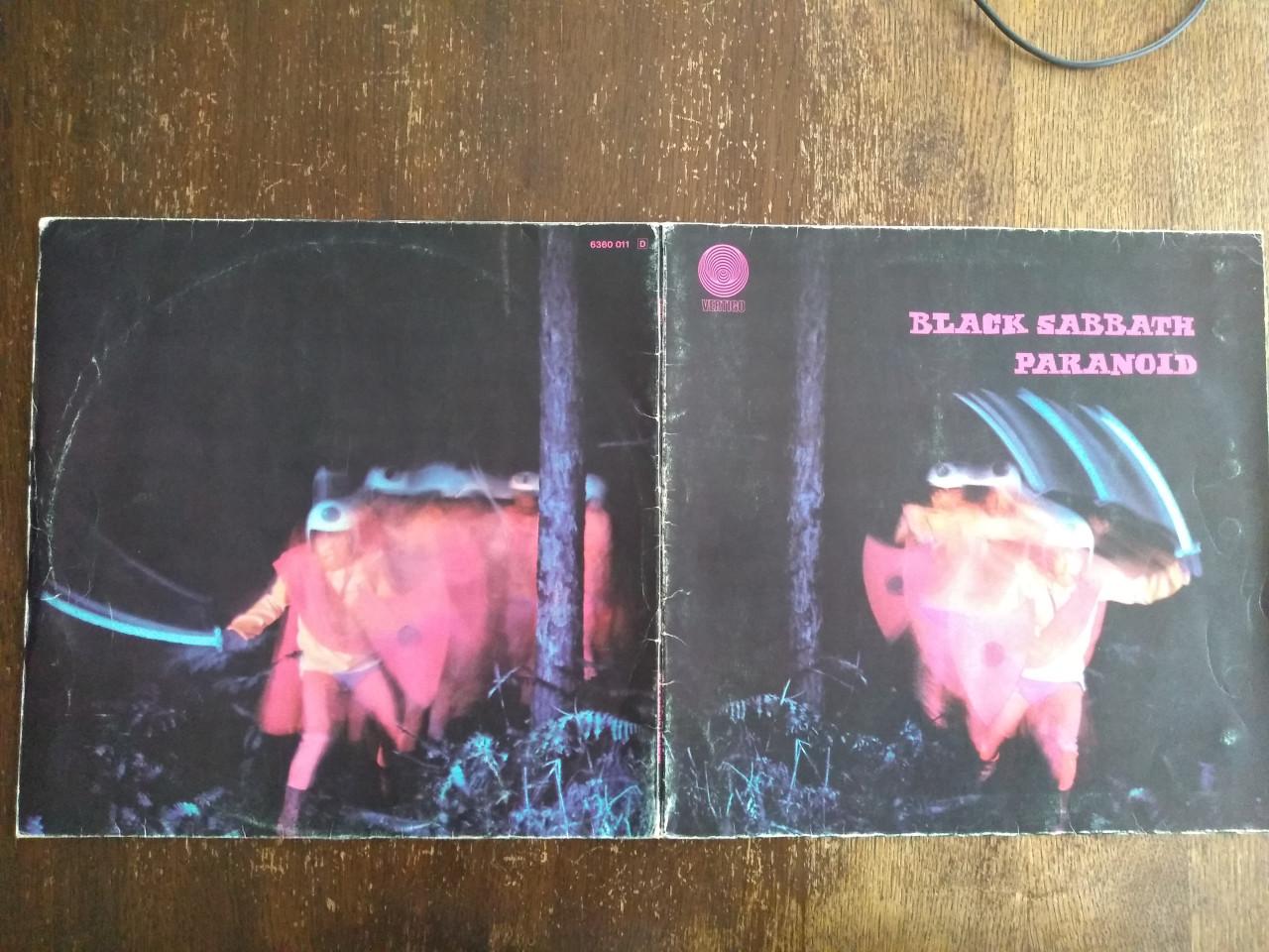Te Koop LP Black Sabbath - Paranoid