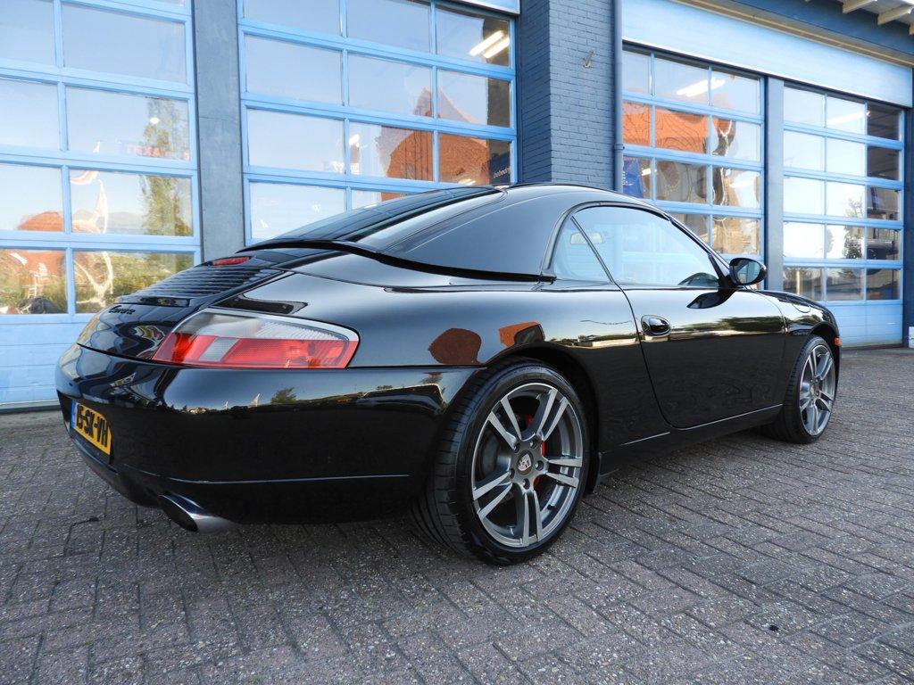 Porsche 911 cabrio 3.4 carrera
