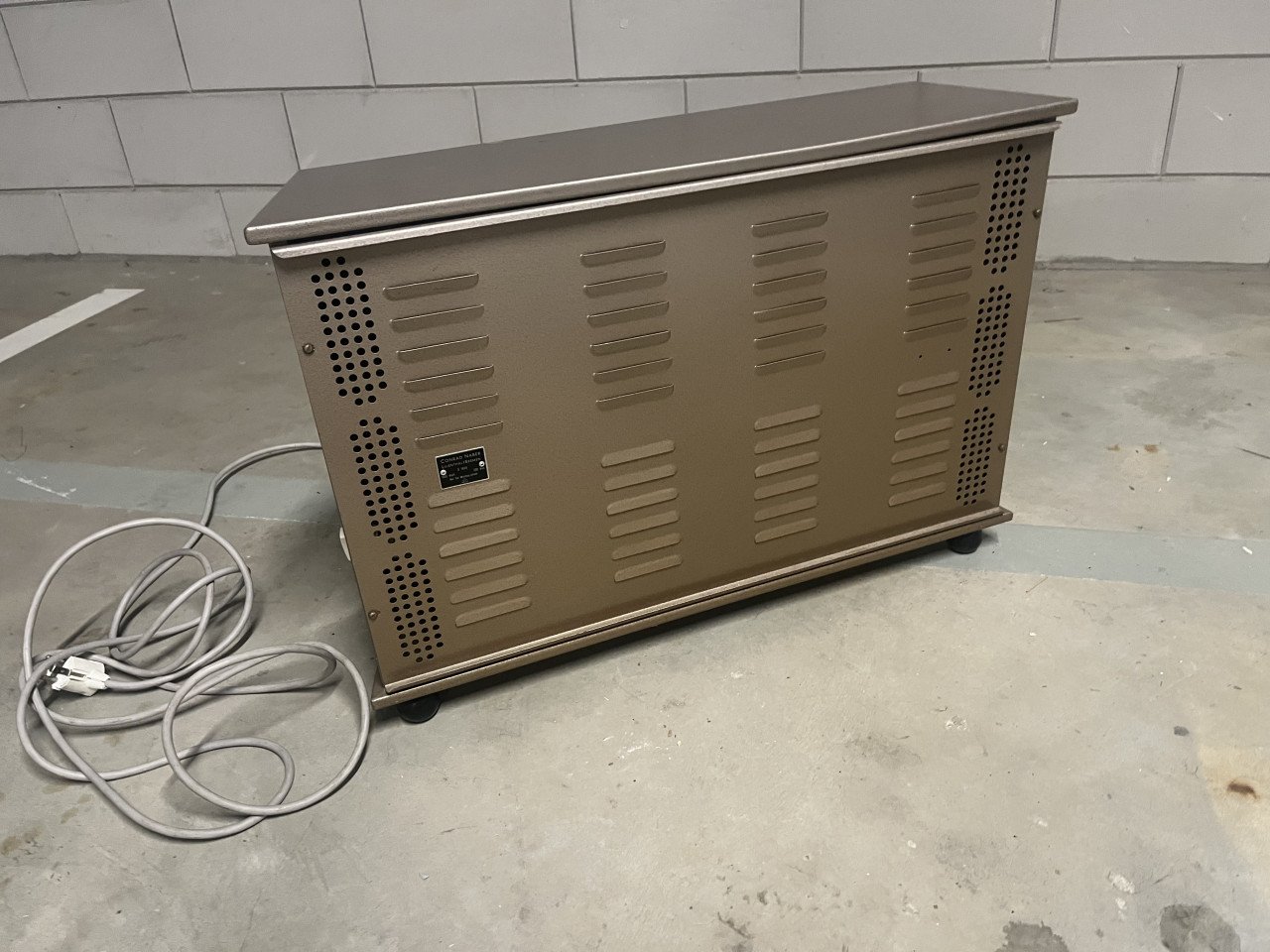 Straalkachel Conrad Naber 1800W Vintage