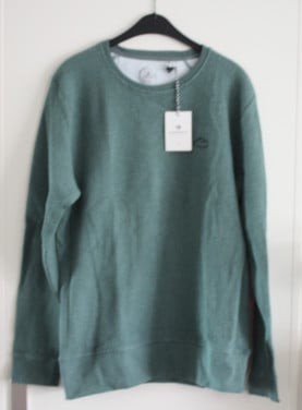 Nieuwe mint groene gebreide trui  maat xL
