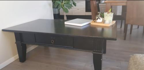 Salontafel zwart