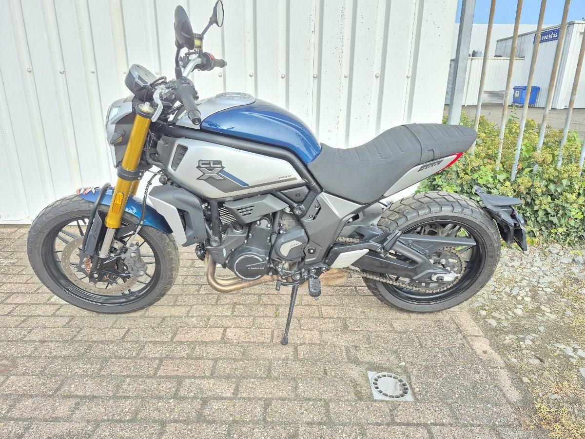 CF-Moto CL700-X, stoere naked bike uit 2022