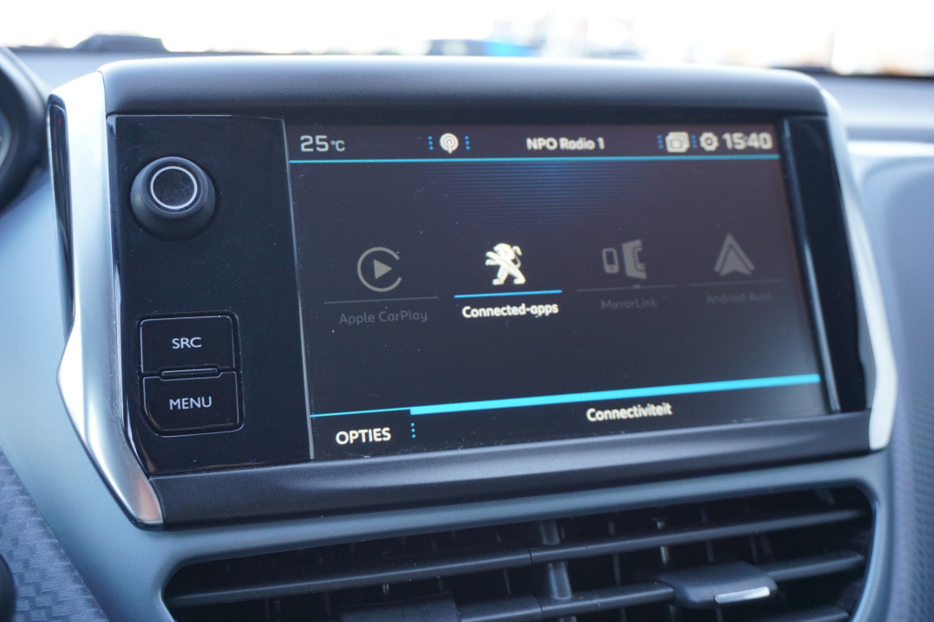 Peugeot 208 1.2 puretech allure climate / cruise / navi / lm velgen / nap