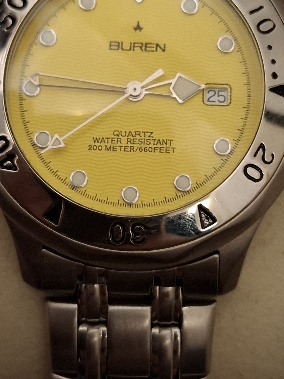 Buren Quartz horloge