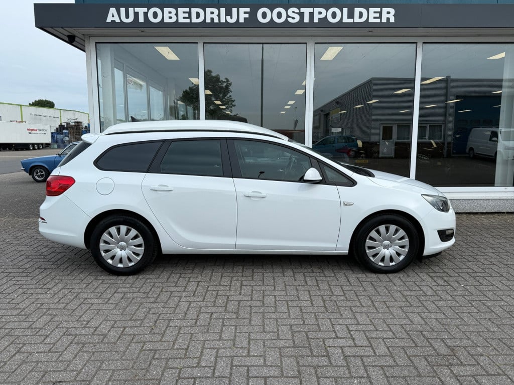 Opel Astra sports tourer 1.7 cdti ecoflex business+ grijs kenteken