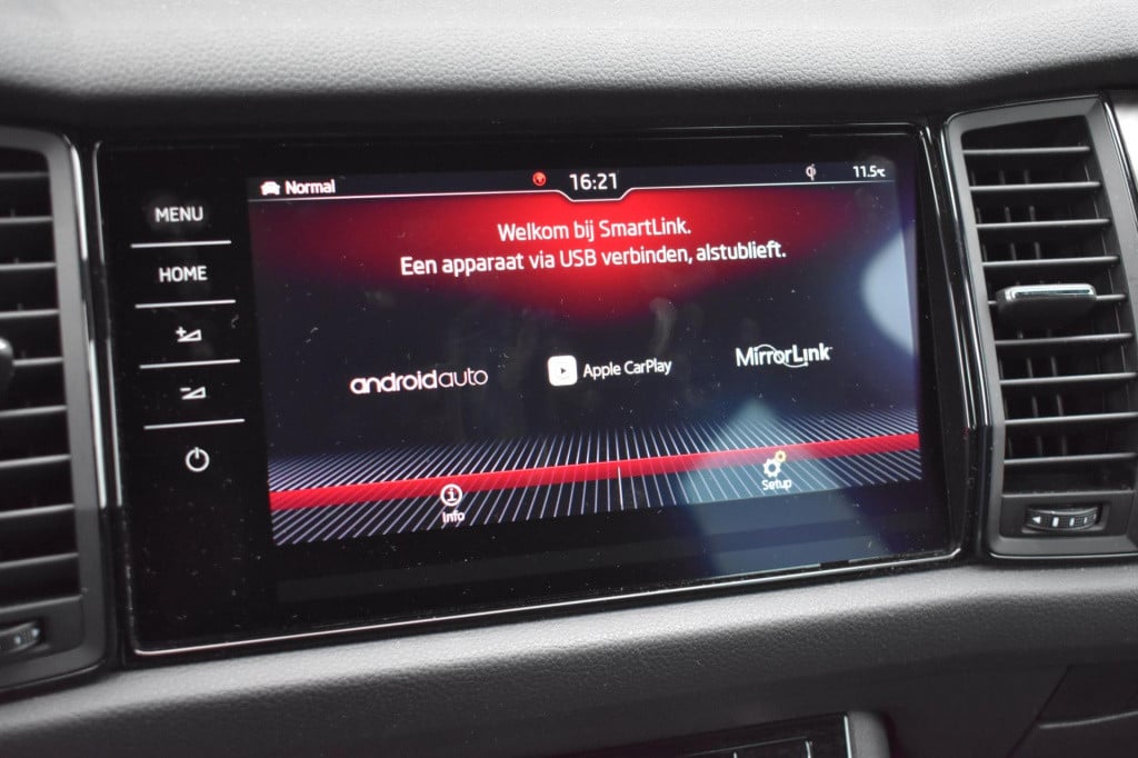 Skoda Kodiaq 1.5 tsi sportline | trekhaak | camera | nap | adapt. cruise co