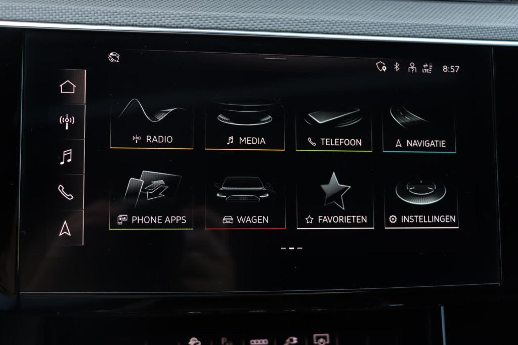 Audi E-tron sportback 55 quattro black edition 95 kwh s-line 408pk