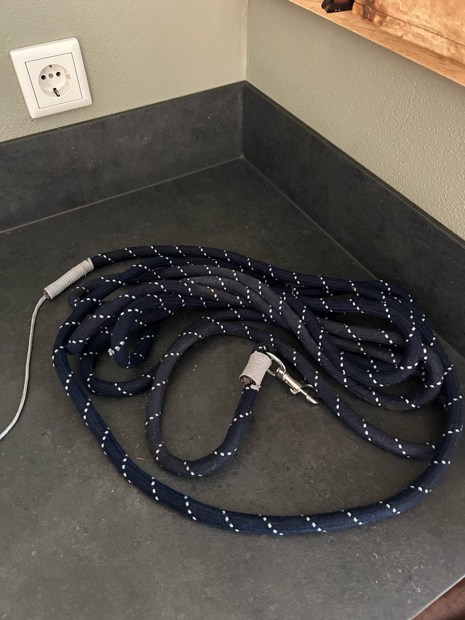 Leadrope of loswerktouw