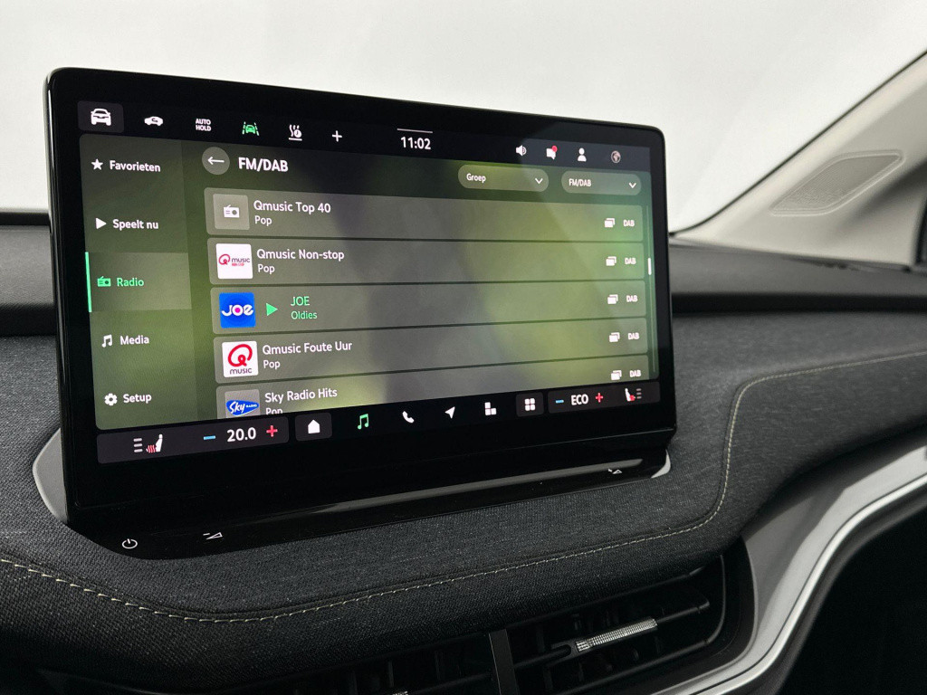 Skoda Elroq business edition tour elektromotor 210 kw / 286 pk