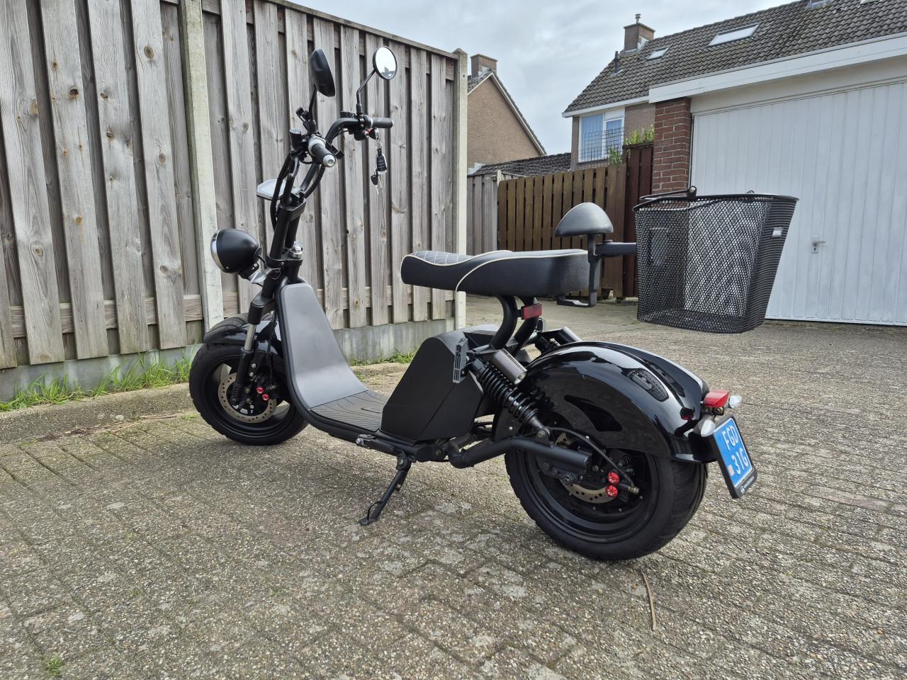 E-scooter