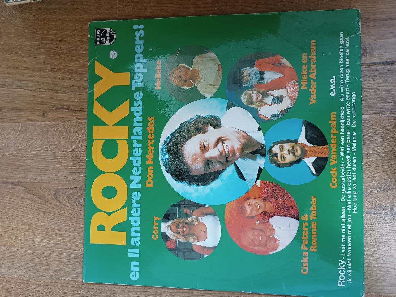 Partijtje lp's verzamel albums en enkele solo albums