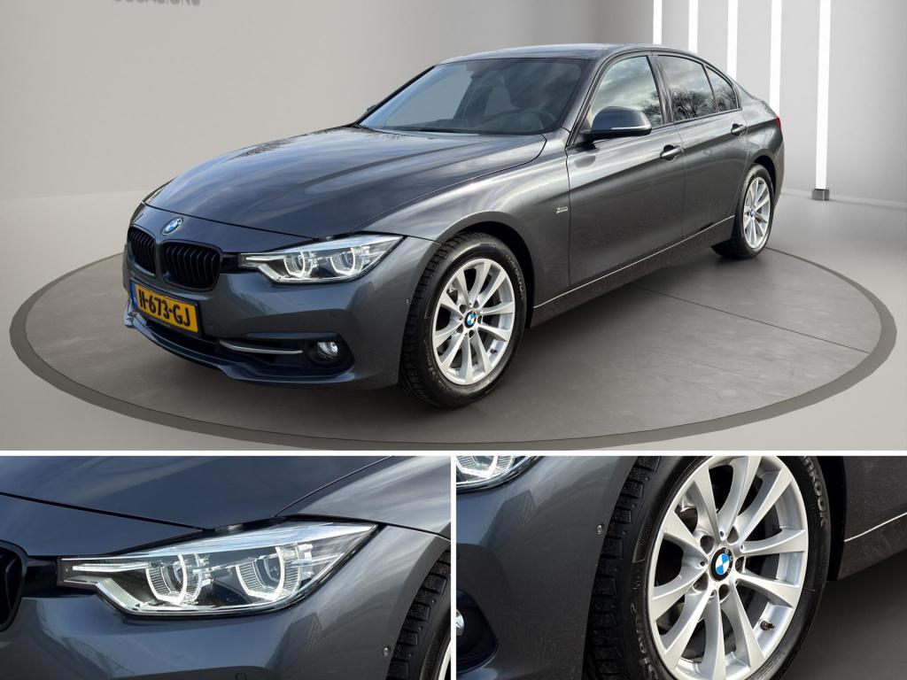BMW 3-serie 318i luxury 360 head up led