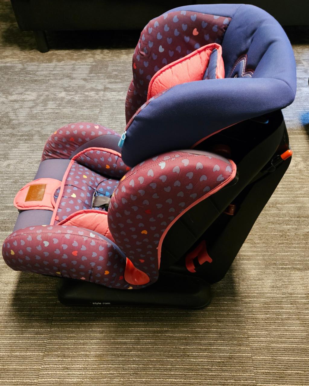 Kinder autostoel (merk: Lief!)