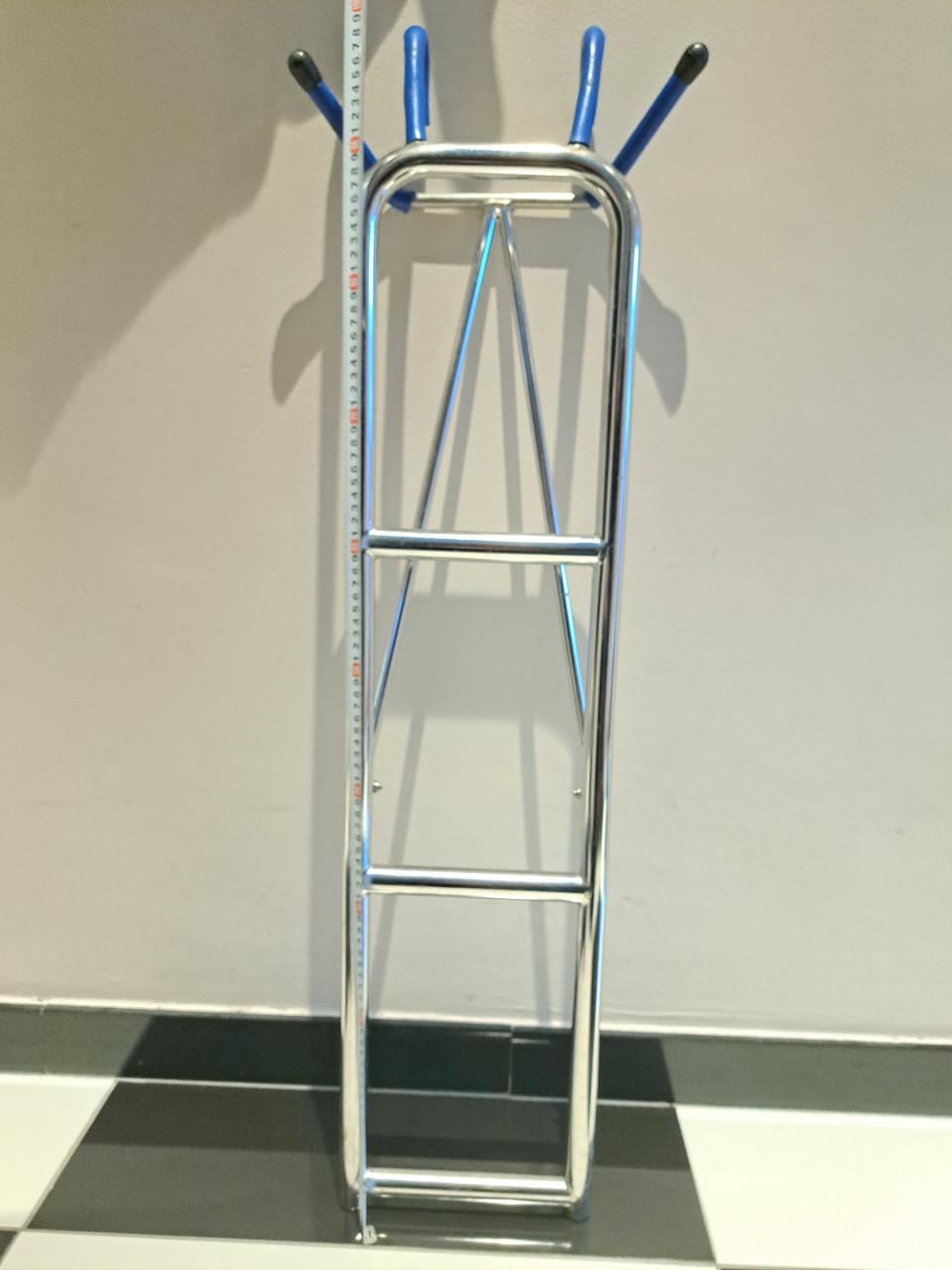 RVS 3 treden boegtrap