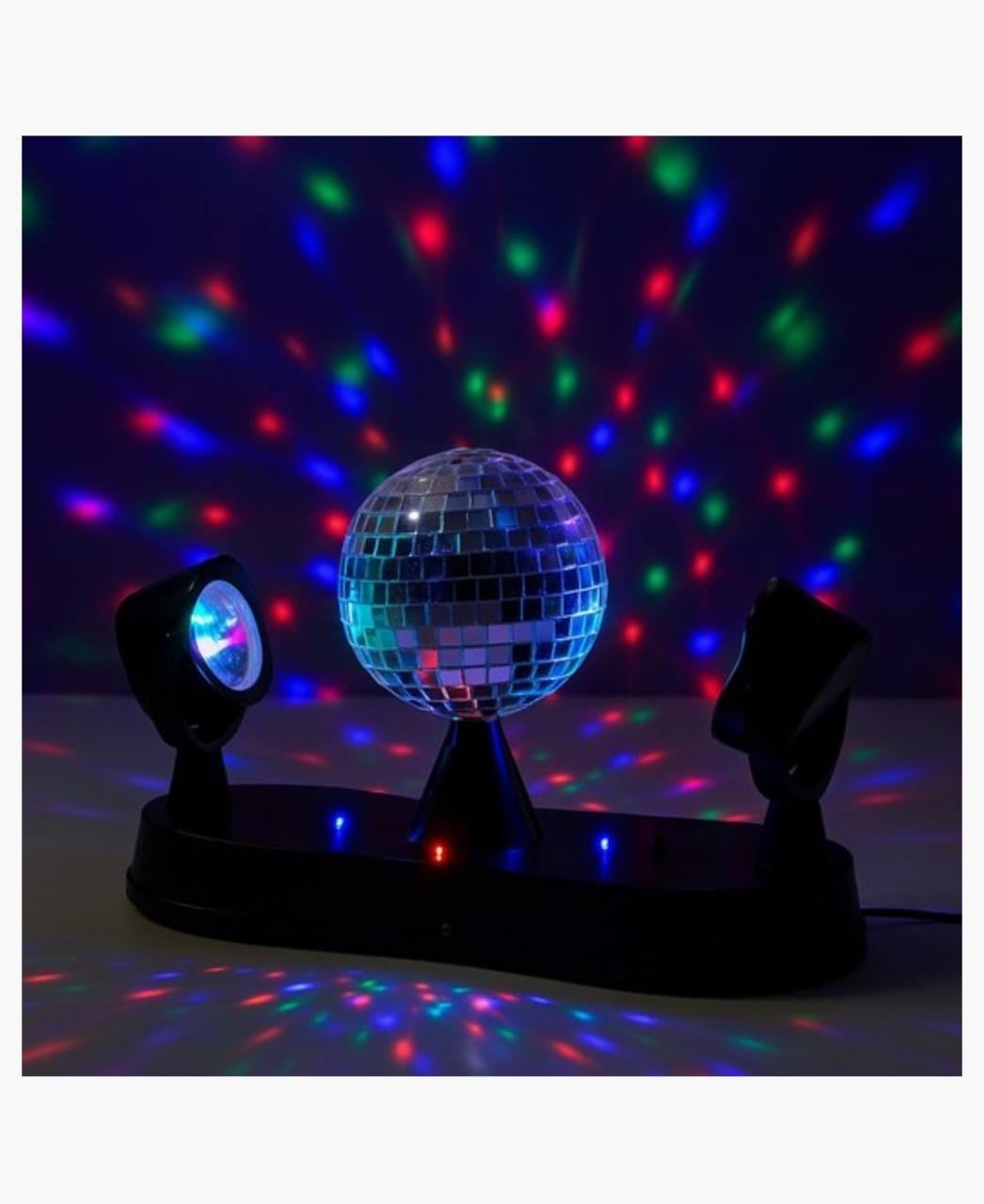 Disco light met afstandsbediening