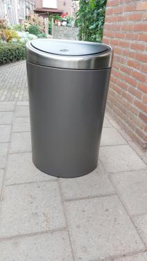 Brabantia Touch Bin vuilnisbak