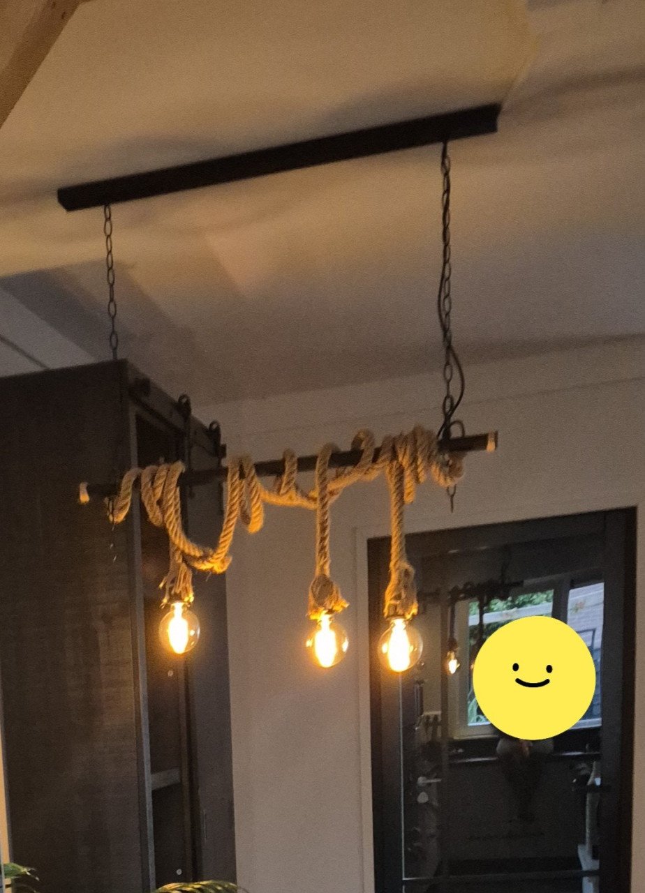 Prachtige hanglamp