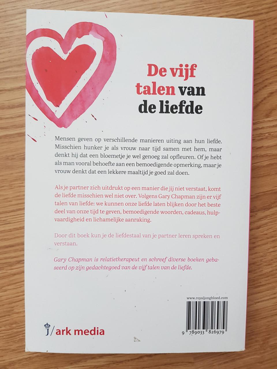 De vijf talen van de liefde - Gary Chapman