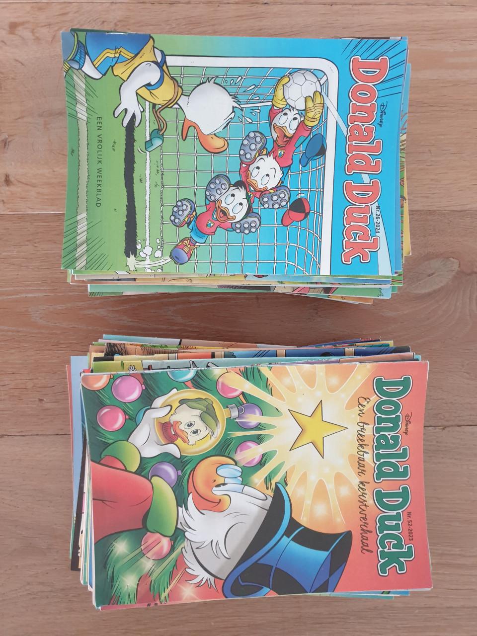 Donald Duck jaargang 2023 en 2024