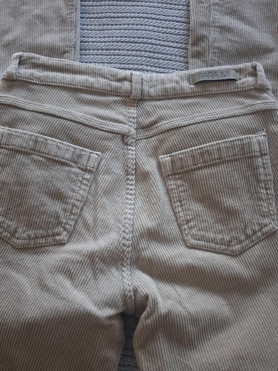 Para mi ribbroek maat 36, lengte 32