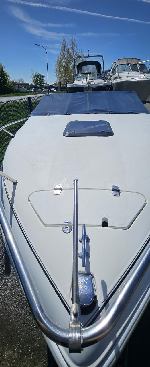 Wellcraft Excel 21 SL – Met  een kwalitatief goede dubbelassige trailer!
