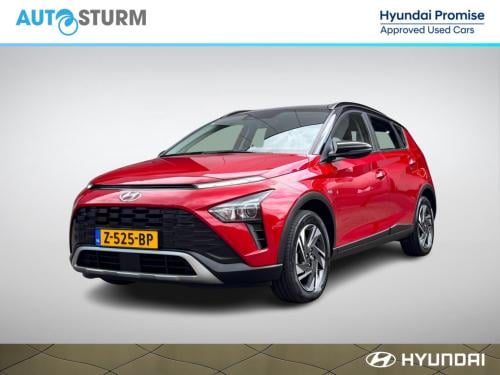 Hyundai Bayon 1.0 t-gdi comfort smart automaat | navigatie full-map | camer