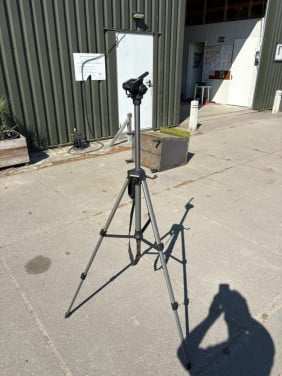CullMann Video 3200 camera statief uitschuufbaar