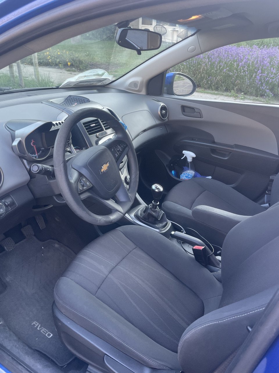 Chevrolet Aveo 1.3 Diesel 2012