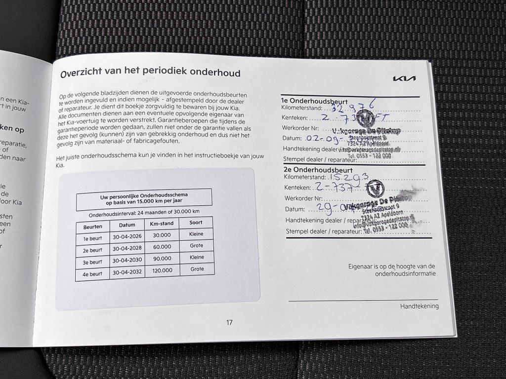 Kia Niro Ev dynamicline 64.8 kwh