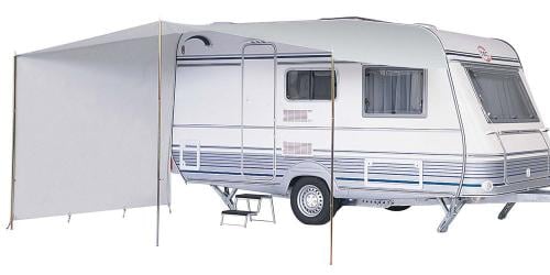 Caravanluifel Doréma Kreta (maat 8) inclusief stokken