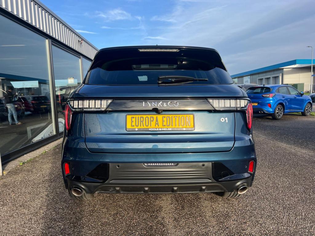 Lynk & Co 01 1.5td 261pk phev, pano, 360 graden camera, car play, adaptieve
