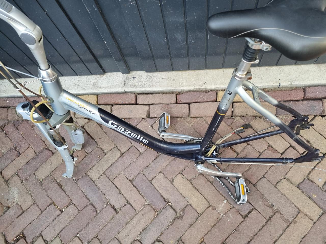 Frame met toebehoren Gazelle Innergy 28 inch