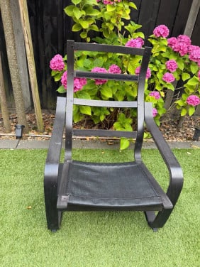 Welbekende ikea stoel zonder kussen