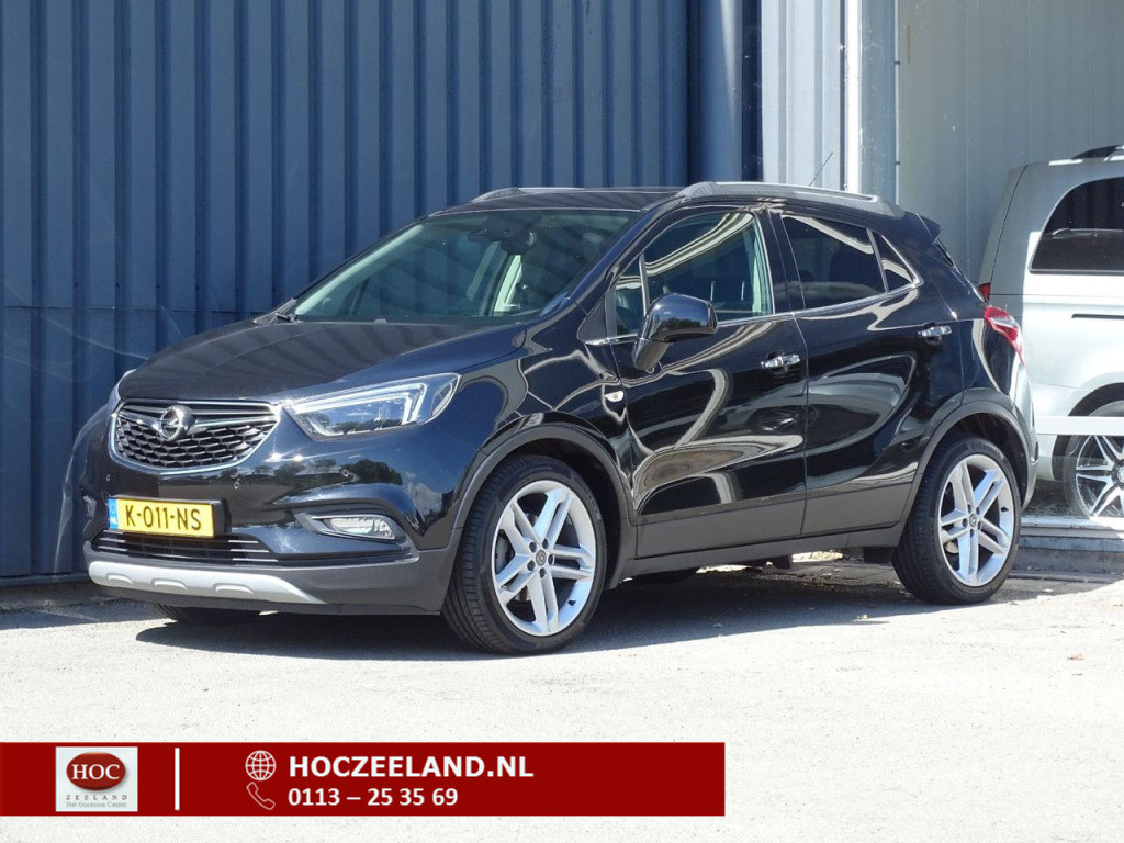 Opel Mokka 1.4 turbo bi-fuel online edition schuifdak | stoel-&stuurwiel ve