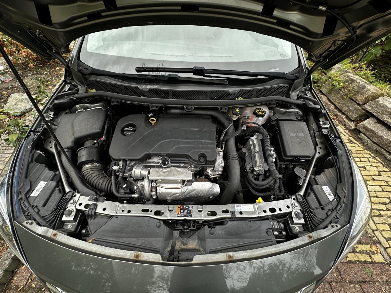 Opel Astra Sport Tourer 1.4 Turbo 150 pk