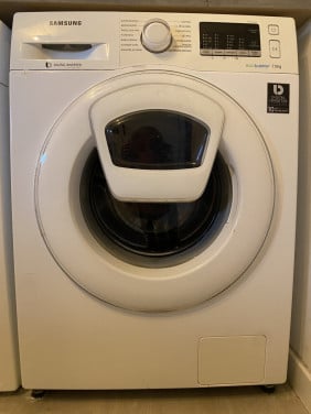Samsung wasmachine (werkt nog perfect)