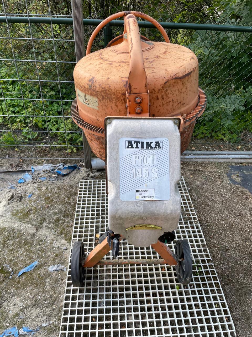 Te Koop: Zeer robuuste Atika 145S profi betonmolen 125 euro!