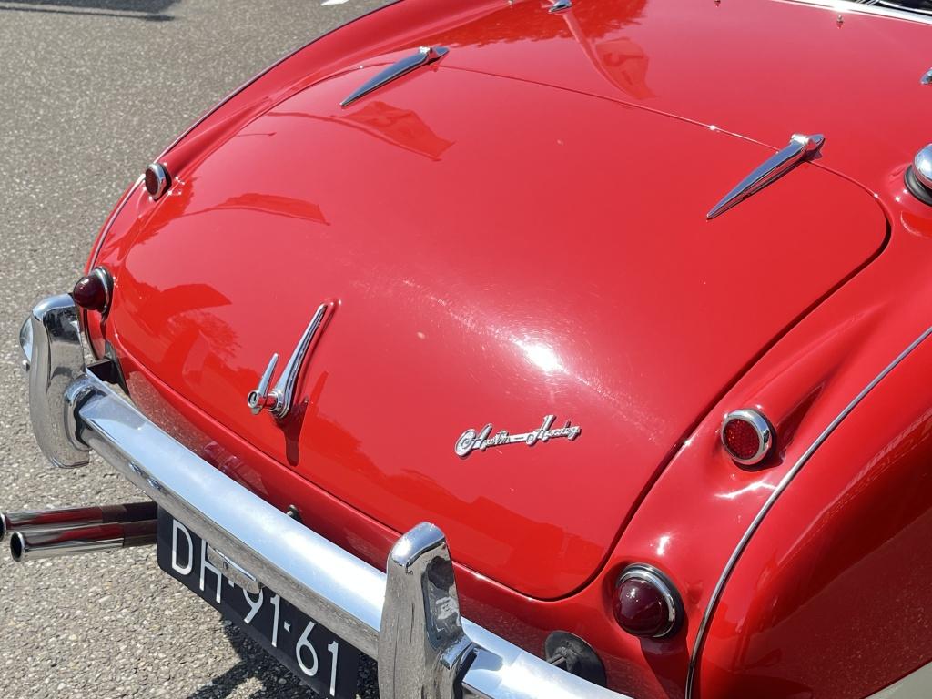 Austin Healey Onbekend 100/6 bn6 overdrive