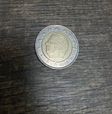 2 2 euromunt belgie 2000speciaal