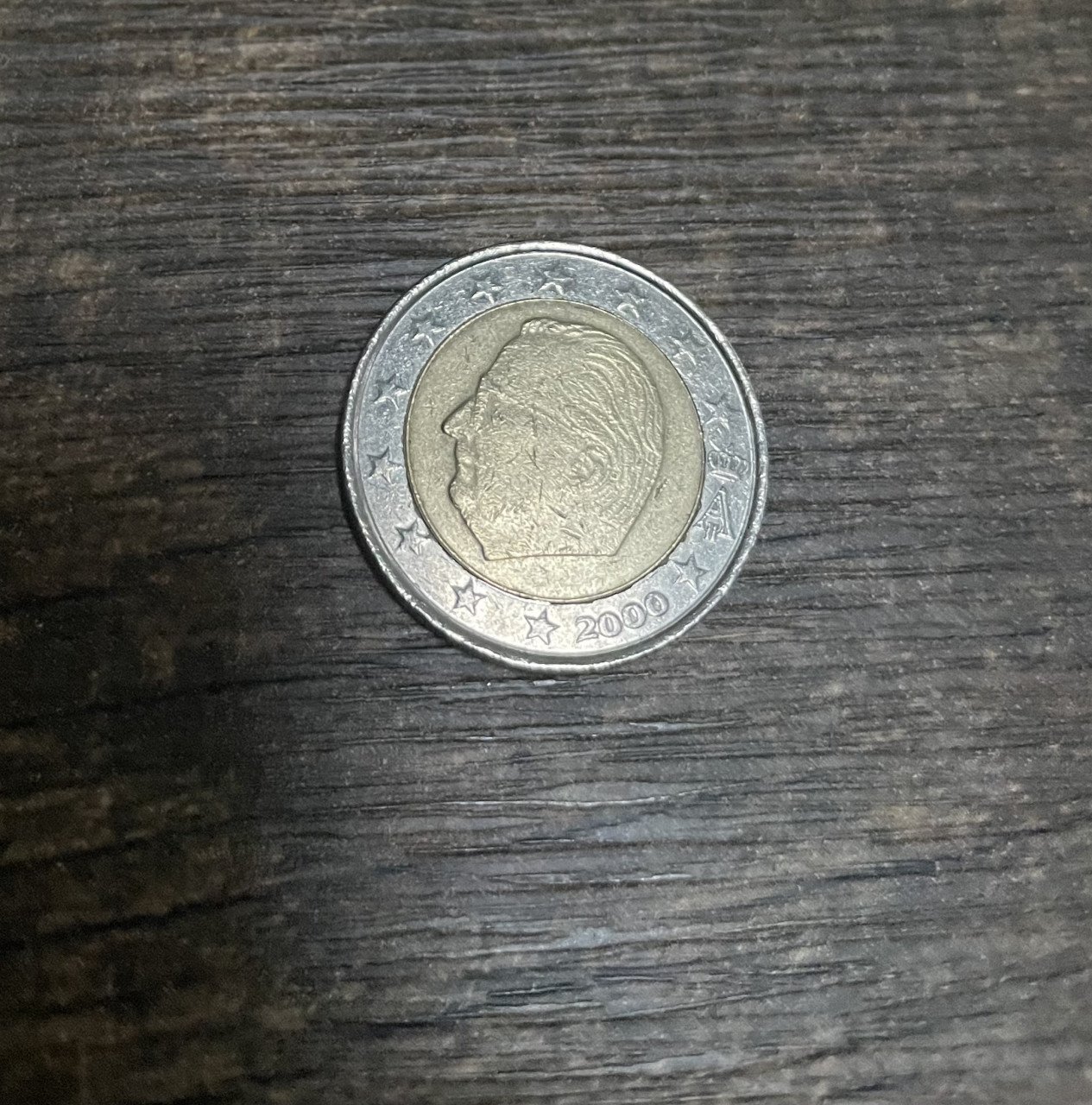 2 2 euromunt belgie 2000speciaal