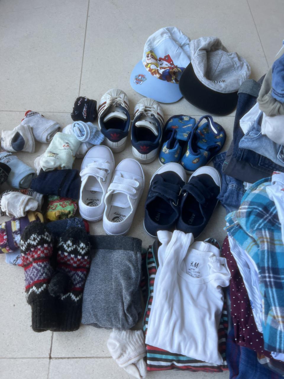 Kledingpakket jongens maat 98/104