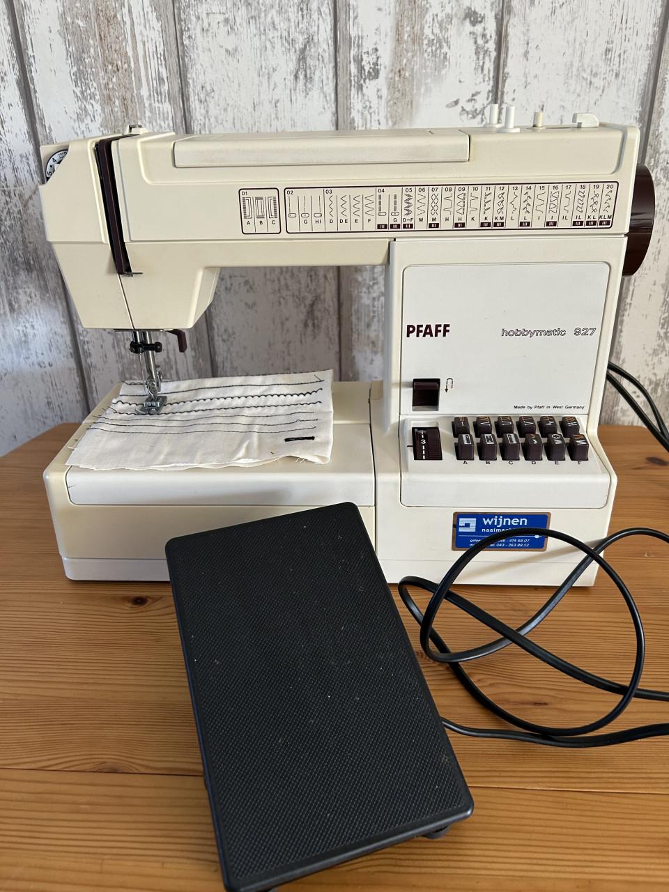 Pfaff Hobbymatic 927