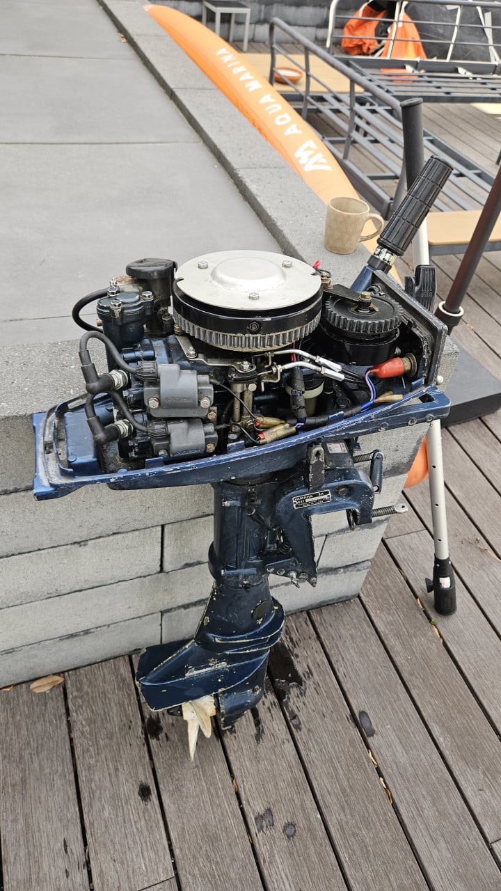 Buitenboordmotor 8pk Yamaha