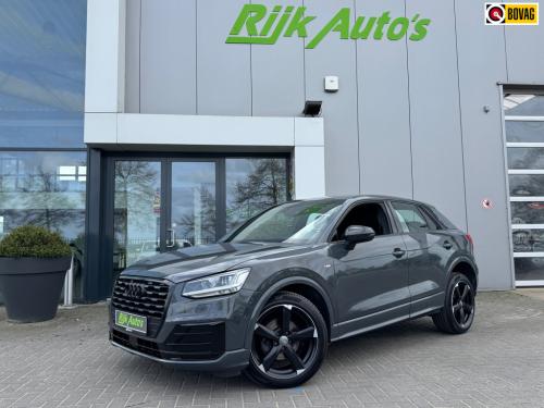 Audi Q2 2.0 tfsi quattro s-line * virtual cockpit * leder * camera * keyles